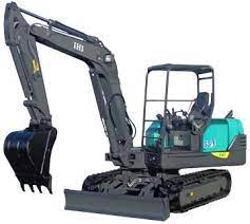 12,000lb Mini Excavator Open Station