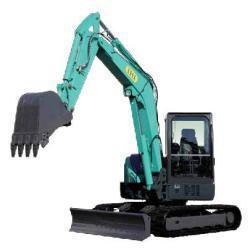 18,000 lb Excavator w/ Cab