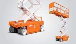 19' Electric Scissor Lift