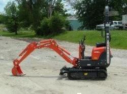 2,200 lb Mini Excavator