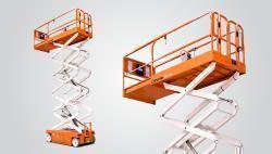 32" Electric Scissor Lift