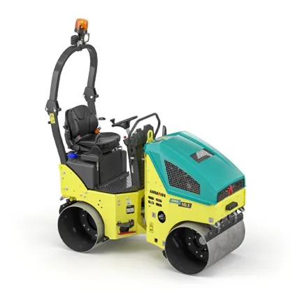 36" Ride-On Double Drum Compactor