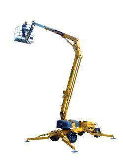 45' Light Weight Self Propelled manlift