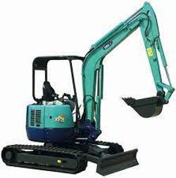 8,000lb Mini Excavators Open Station