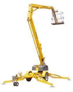 Towable Boom Lift 55'