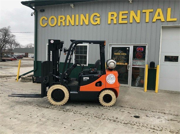 Warehouse Forklifts - 3750-5000 Lbs.