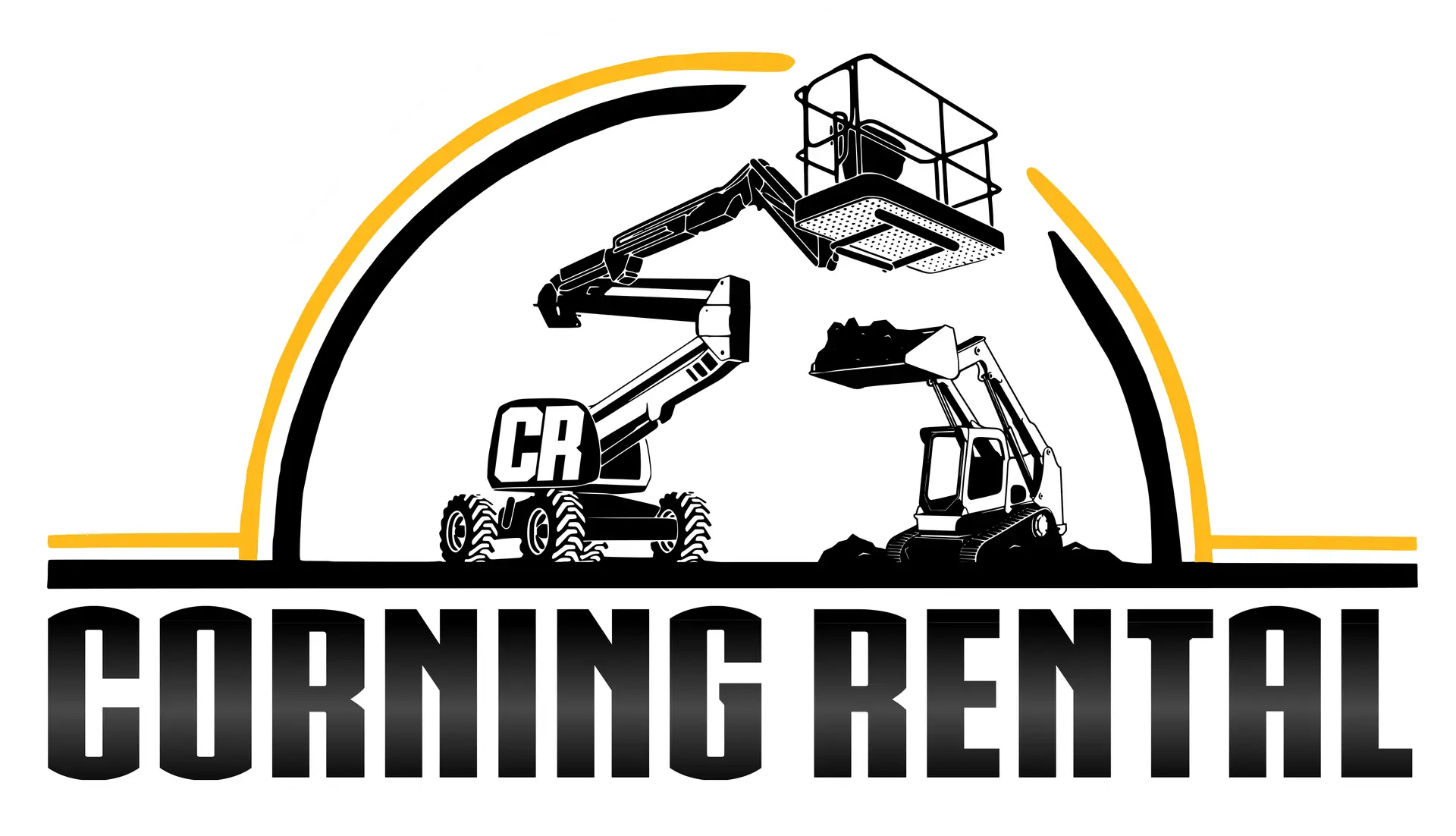 corning rental logo