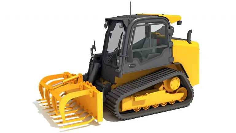 mini loader grapple attachment