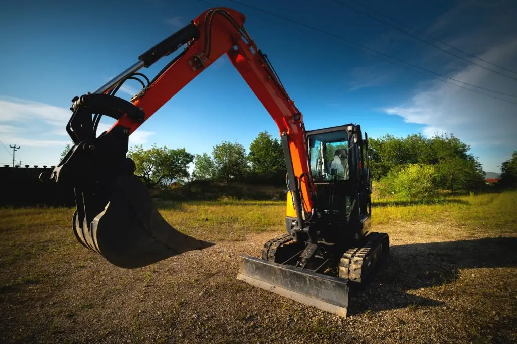 mini excavator rental