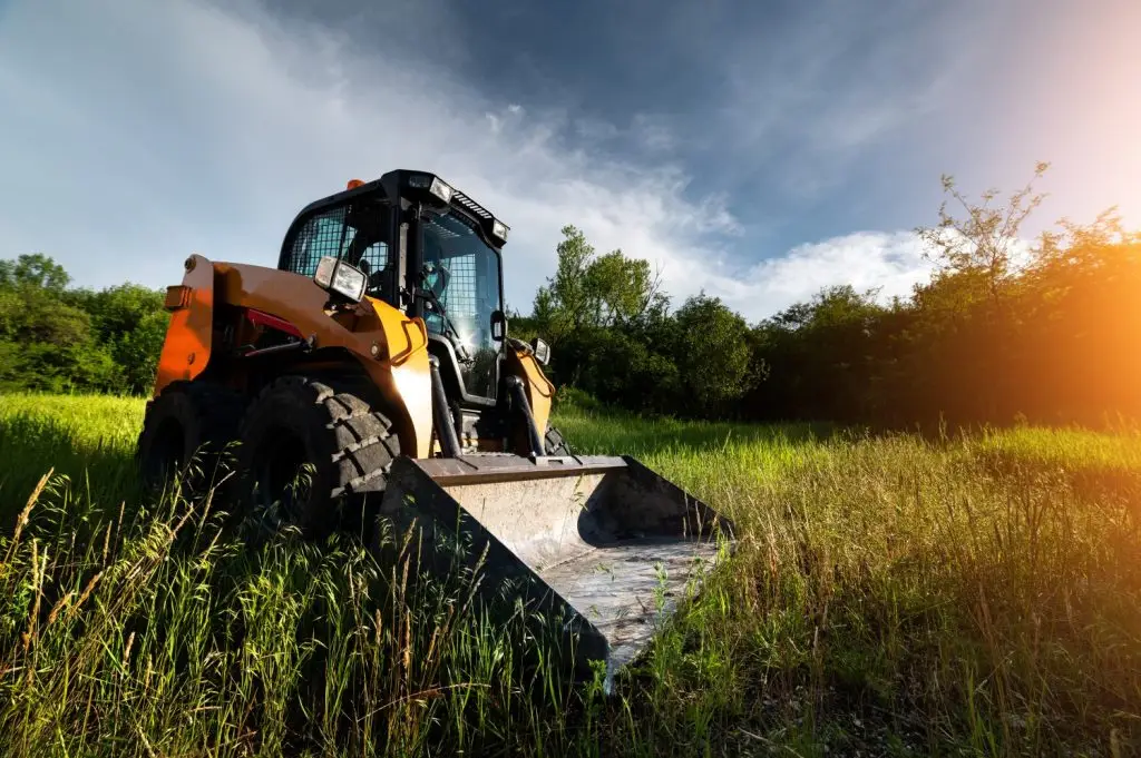 mini wheel loader rental