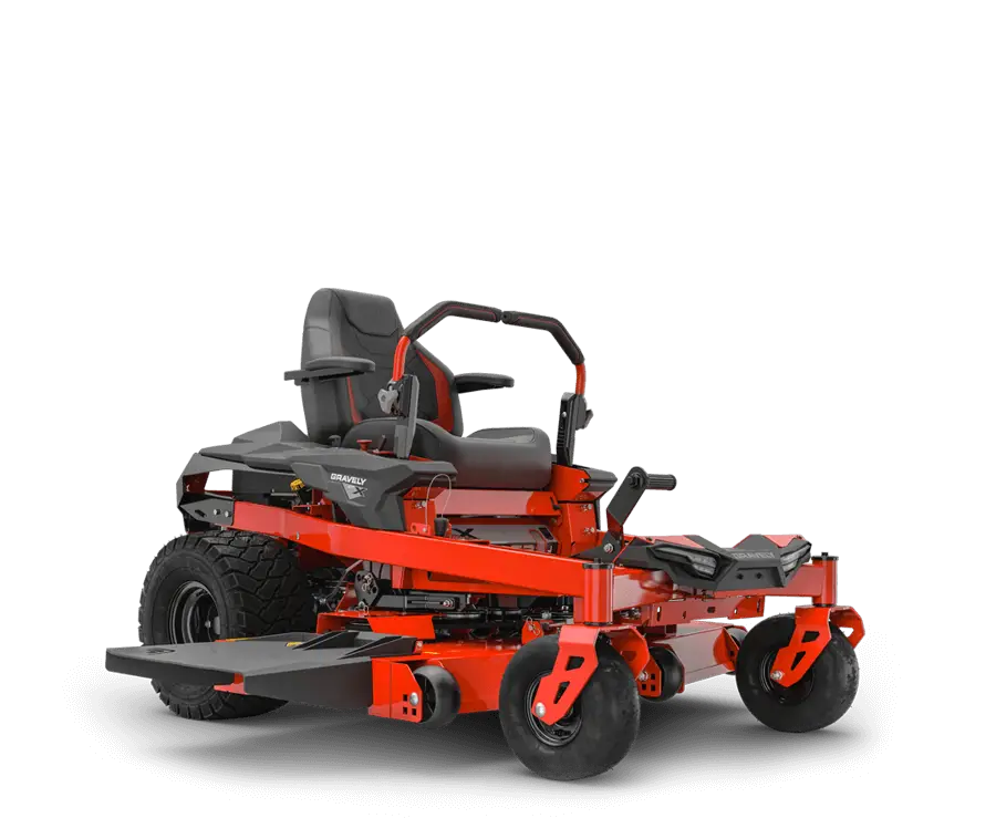 ZT X zero turn gravely mower