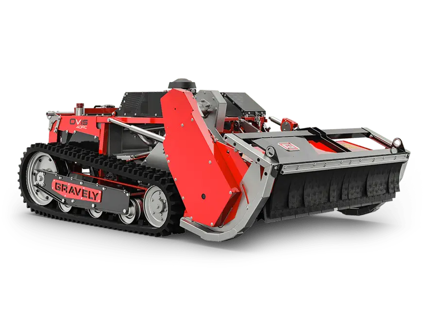 Ovis 40 RC Gravely brush mower