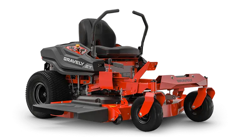 ZT zero turn gravely mower