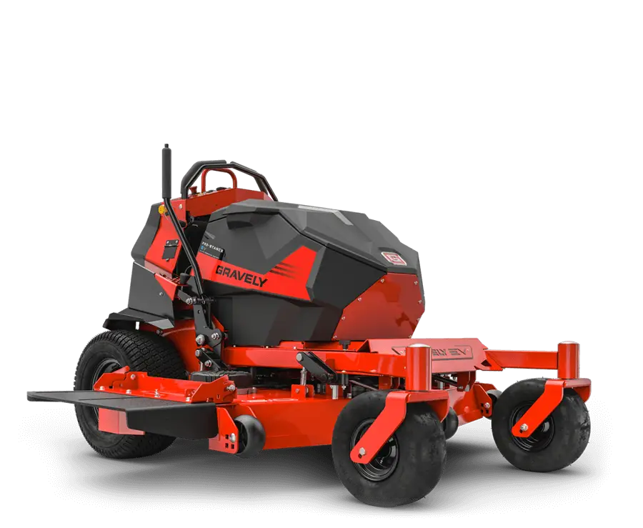 gravely pro-stance-ev mower