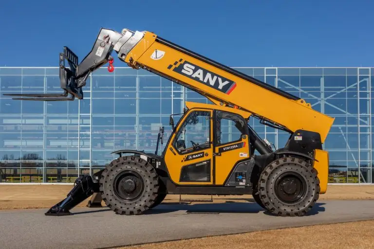 sany sth1256A telehandler forklift