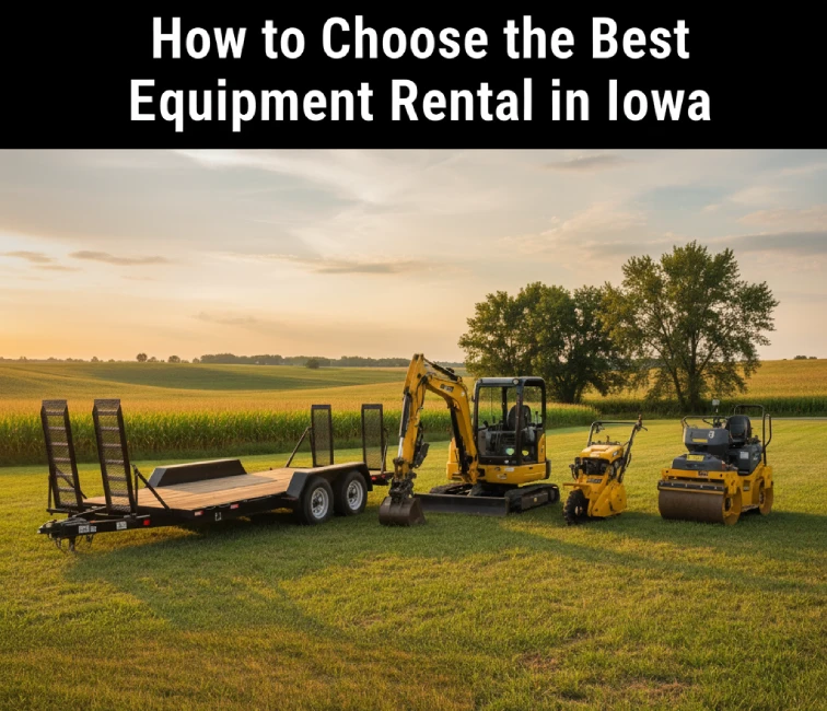 How to Choose the Best Equipment Rental in Iowa 1 How to Choose the Best Equipment Rental in Iowa
