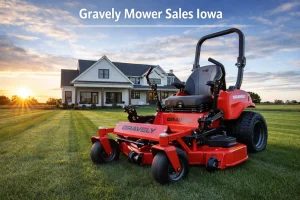 Gravely Mower Sales in Iowa: Commercial & Residential Zero-Turn Mowers at Corning Rental
