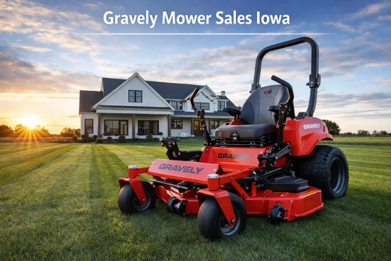 Gravely Mower Sales Iowa | Zero-Turn Mowers Corning Rental