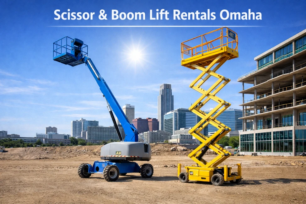 Scissor & Boom Lift Rentals Omaha | Corning Rental