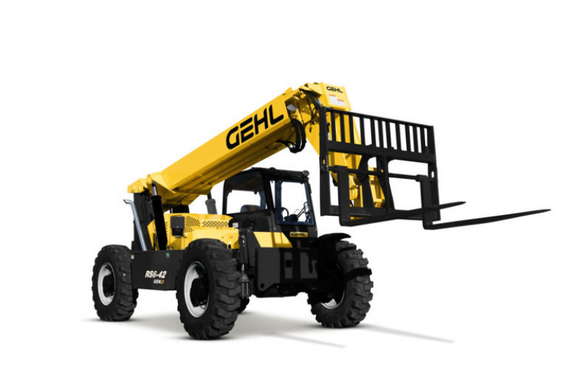 6000 lb Telehandler prd 39 l gehl rs643