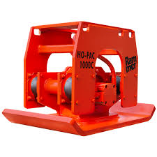 Ho Pac Compactor Attachment Takeuchi Sany JD 35 Series prod 554 l HoPac Compactor for Sany 80 prd 328 l hopak compactor attachment