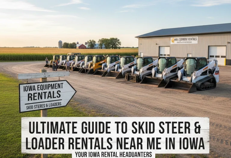 Ultimate Guide to Skid Steer & Loader Rentals Near Me in Iowa