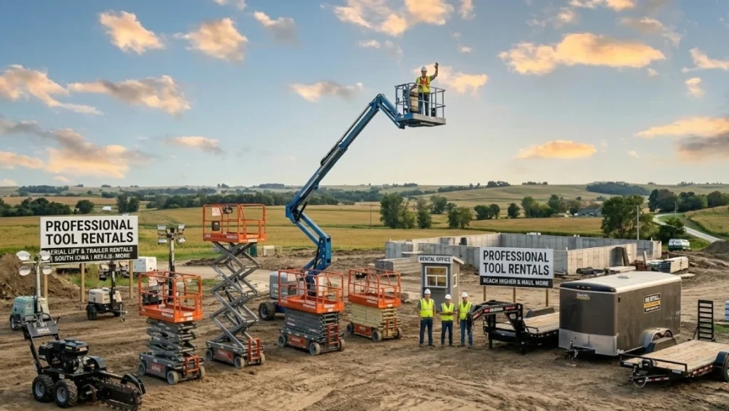 Reach Higher and Haul More: A Guide to Aerial Lift and Trailer Rentals in South Iowa 1 Reach Higher and Haul More: A Guide to Aerial Lift and Trailer Rentals in South Iowa