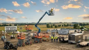 Reach Higher and Haul More: A Guide to Aerial Lift and Trailer Rentals  in South Iowa