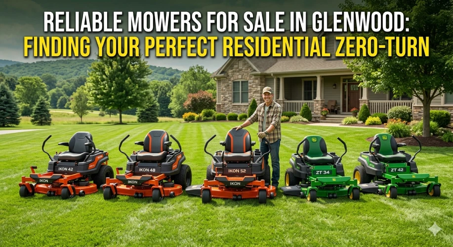 Reliable Mowers for Sale in Glenwood: Finding Your Perfect Residential Zero-Turn 1 Reliable Mowers for Sale in Glenwood: Finding Your Perfect Residential Zero-Turn