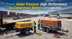 Power Under Pressure: High-Performance Air Compressor Rentals and Logistics