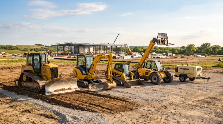 Construction & Heavy Equipment Rentals Near You: Excavators, Dozers, Skid Steers, Lifts & More