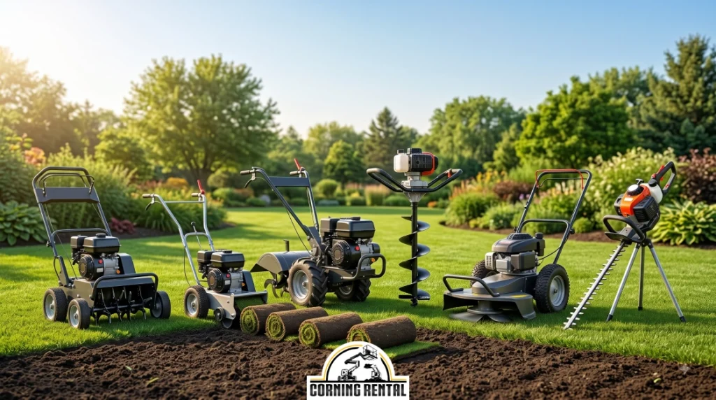 The Complete Guide to Lawn & Garden Equipment Rentals: Aerators, Sod Cutters, Tillers, Augers & More