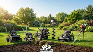 The Complete Guide to Lawn & Garden Equipment Rentals: Aerators, Sod Cutters, Tillers, Augers & More