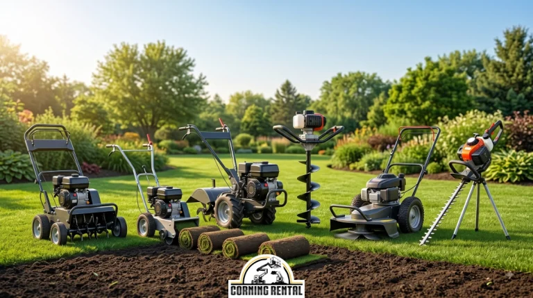 The Complete Guide to Lawn & Garden Equipment Rentals: Aerators, Sod Cutters, Tillers, Augers & More