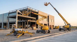 Boom Lift Rental Guide: Types of Lifts for Painting, Construction & Exterior Work