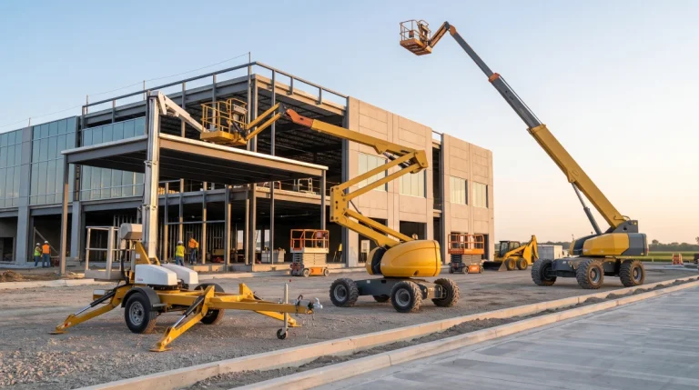 Boom Lift Rental Guide: Types of Lifts for Painting, Construction & Exterior Work