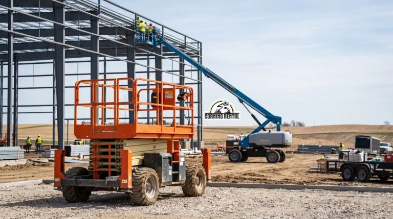 Aerial Lift Rentals in Iowa: How to Choose Between Boom Lifts, Scissor Lifts and Other Work Platforms